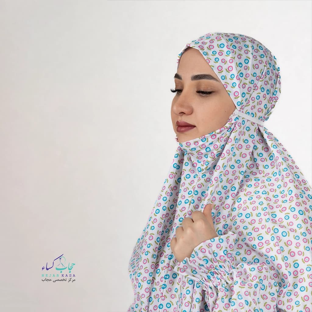 چادر نماز آستین‌ دار سایز 180 — تصویر ۲