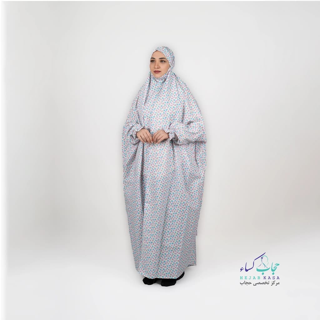 چادر نماز آستین‌ دار سایز 170 — تصویر ۴