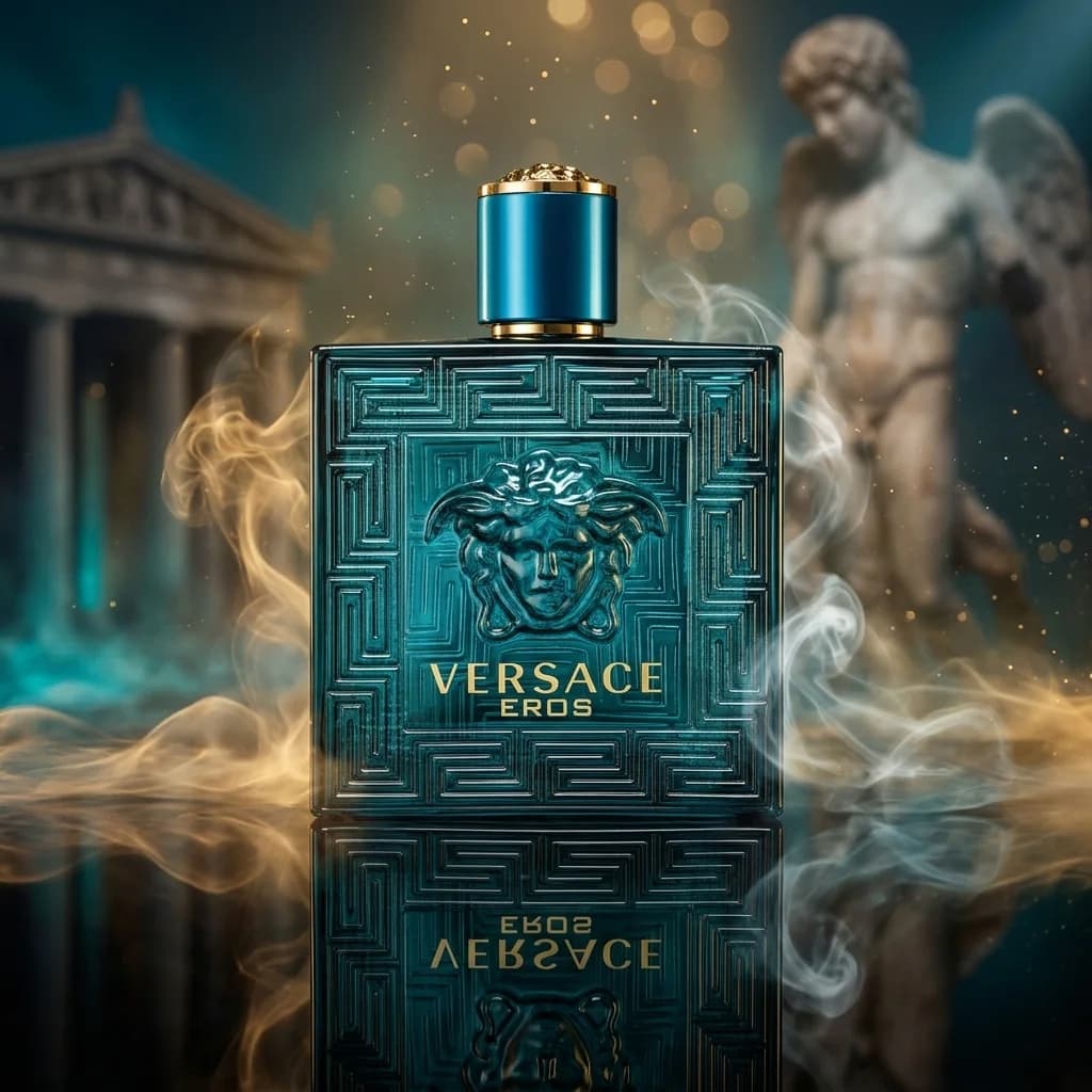 عطر گرمی اروس از برند ورساچه، شرکت لوزی گرید Hi