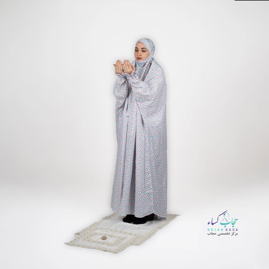 چادر نماز آستین‌ دار سایز 140
