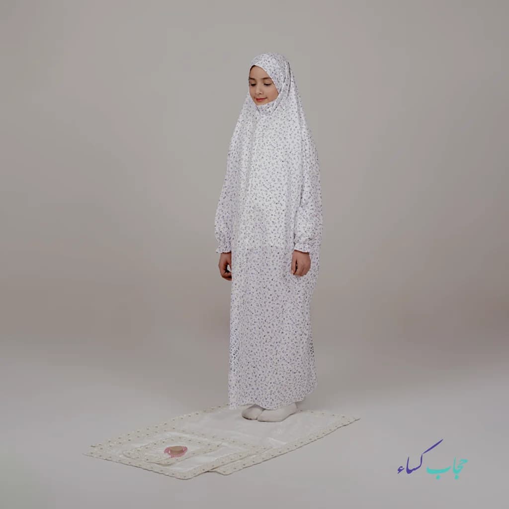 چادر نماز آستین‌ دار سایز 130