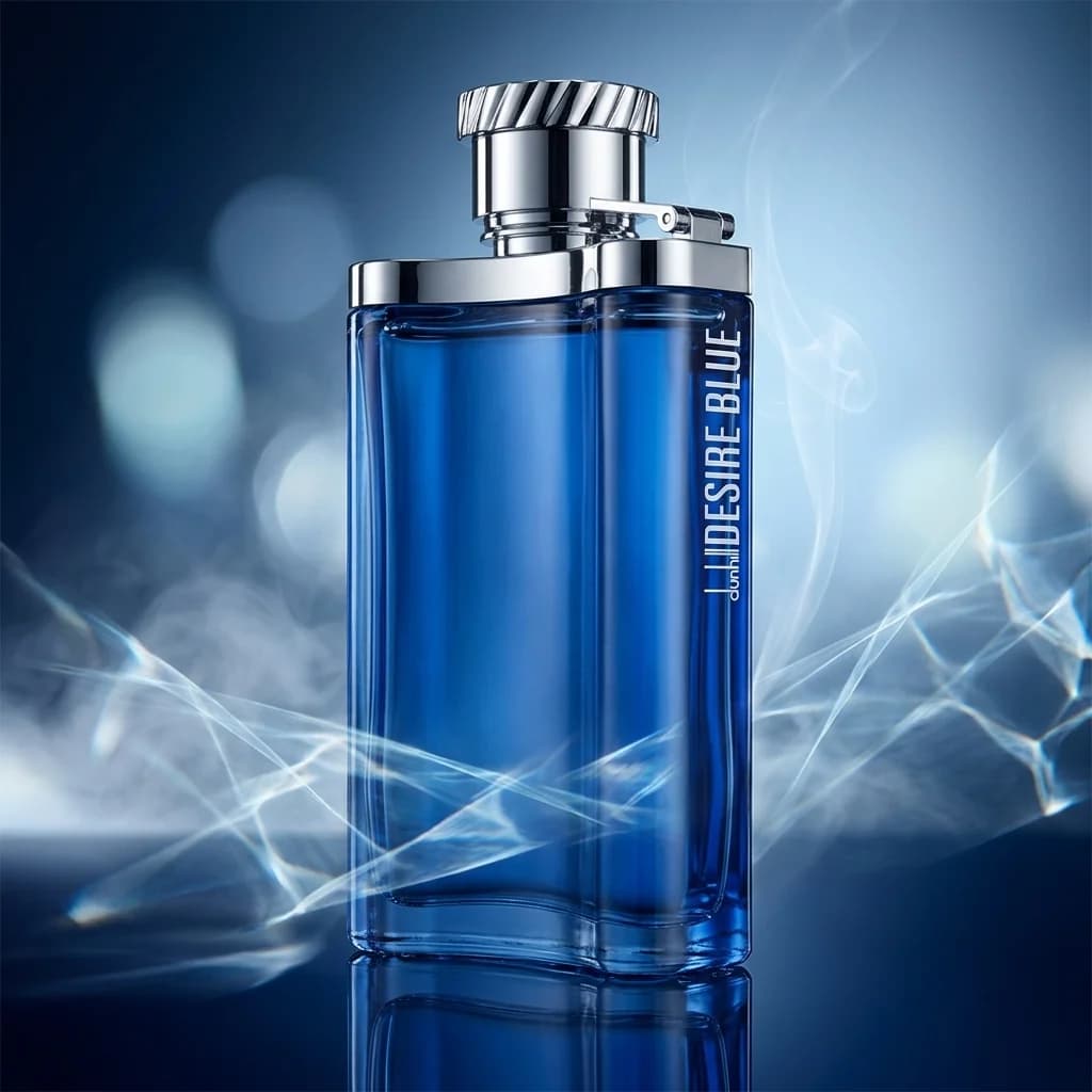 عطر گرمی دیزایر بلو از برند دانهیل، شرکت لوزی گرید Hi