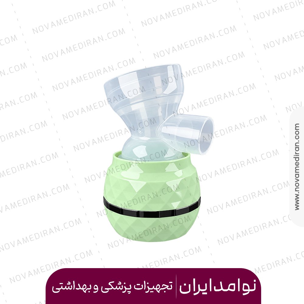 شیر دوش برقی تک شیشه — تصویر ۳