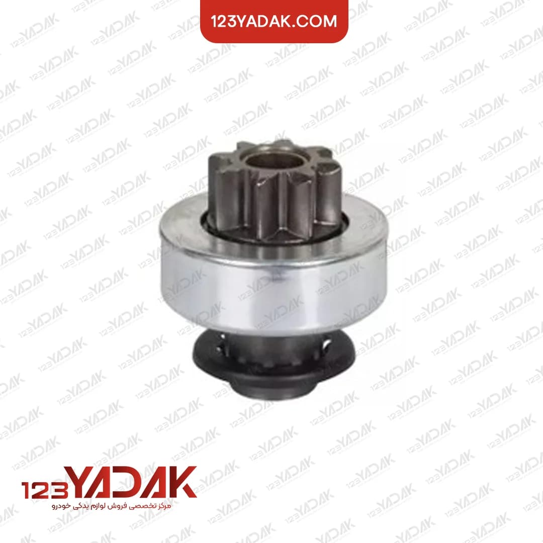 دنده استارت پراید استام ۸ پر ۱۰ شیار عظام