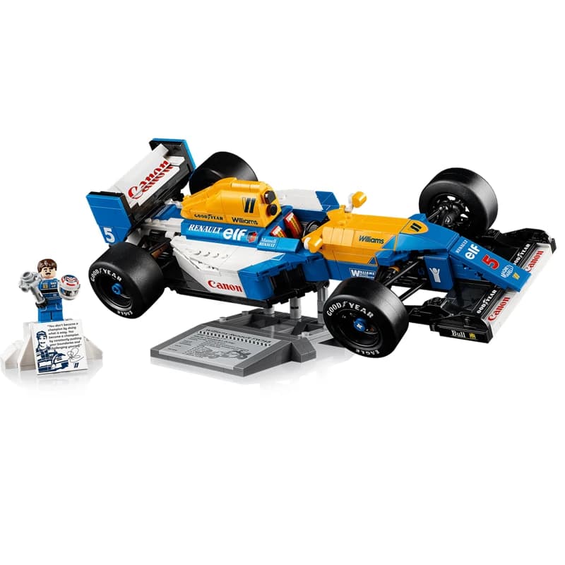لگو Williams Nigel Mansell سری آیکونز کد 10353 — تصویر ۷