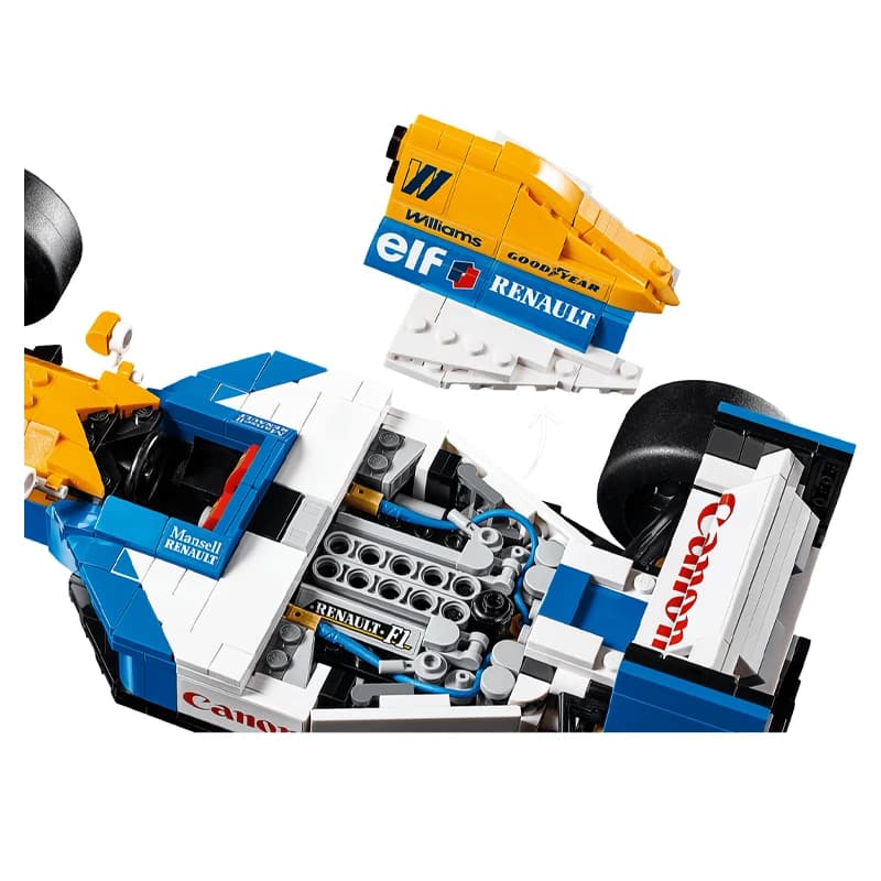 لگو Williams Nigel Mansell سری آیکونز کد 10353 — تصویر ۳