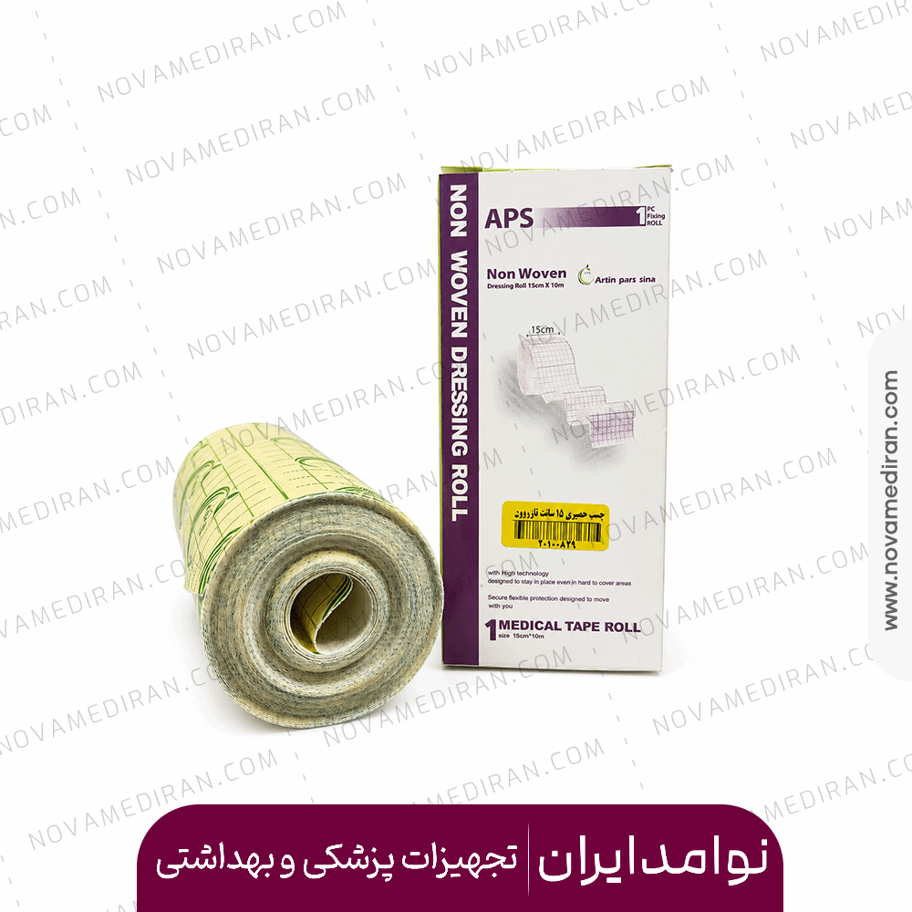 چسب حصیری برند نان وون 15 سانتی — تصویر ۲