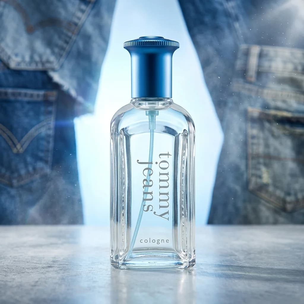 عطر گرمی تامی جینز از برند تامی هیلفیگر، شرکت لوزی گرید Hi