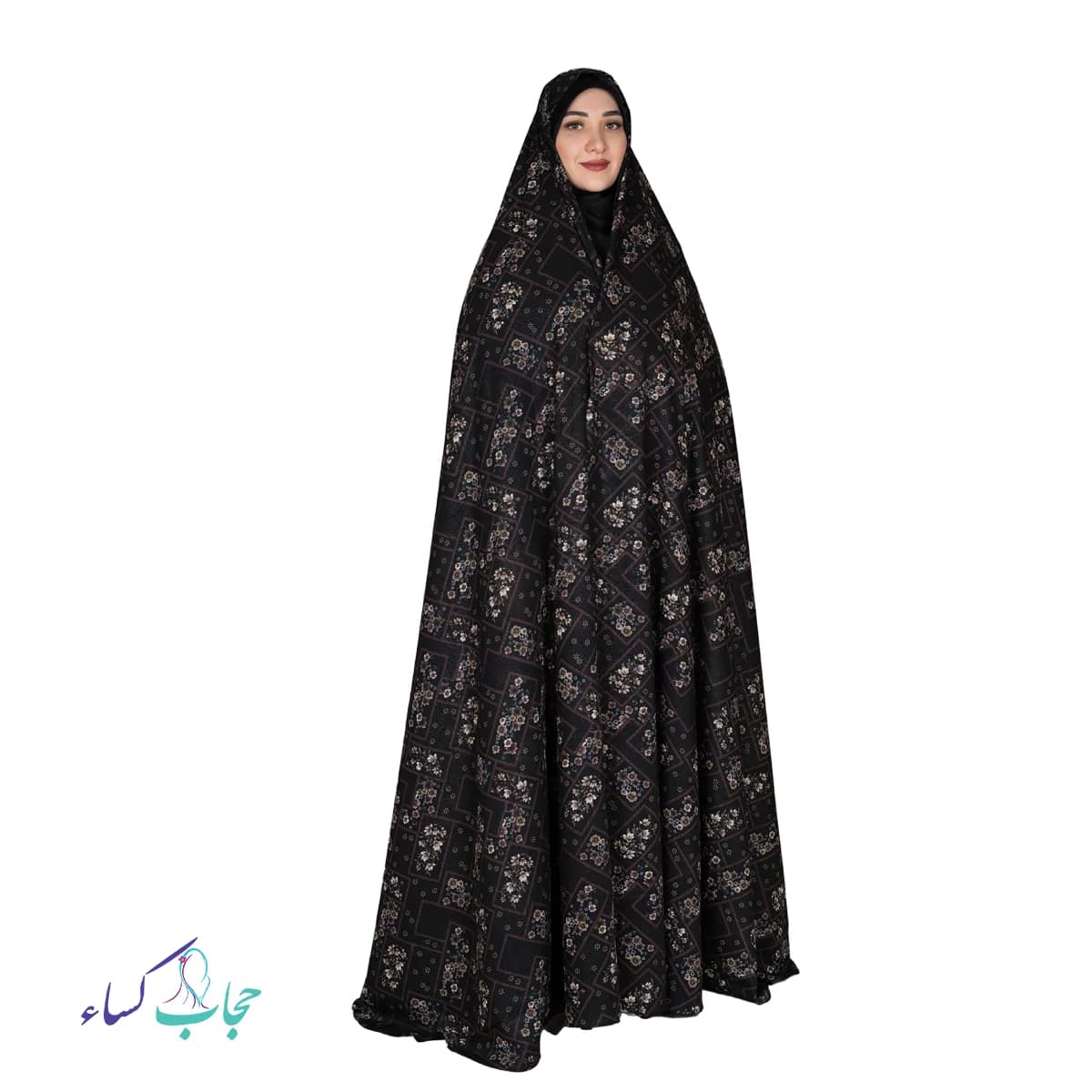 چادر مجلسی اندونزی مدل بنفشه