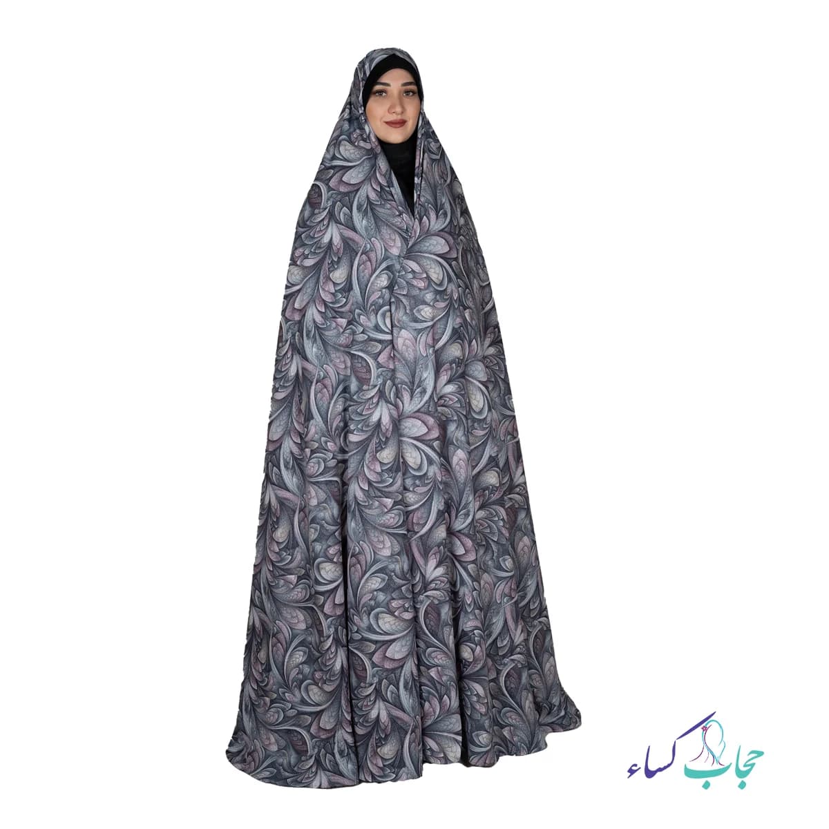 چادر مجلسی اندونزی مدل گلبرگ