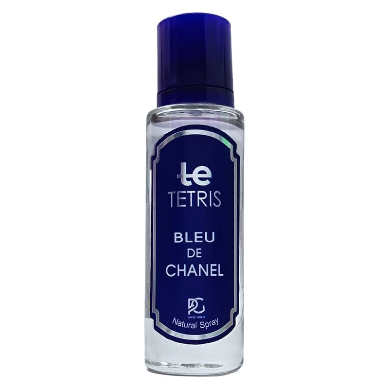 ادکلن مردانه تتریس مدل بلو شنل (BLUE DE CHANEL) حجم 35 میلی لیتر