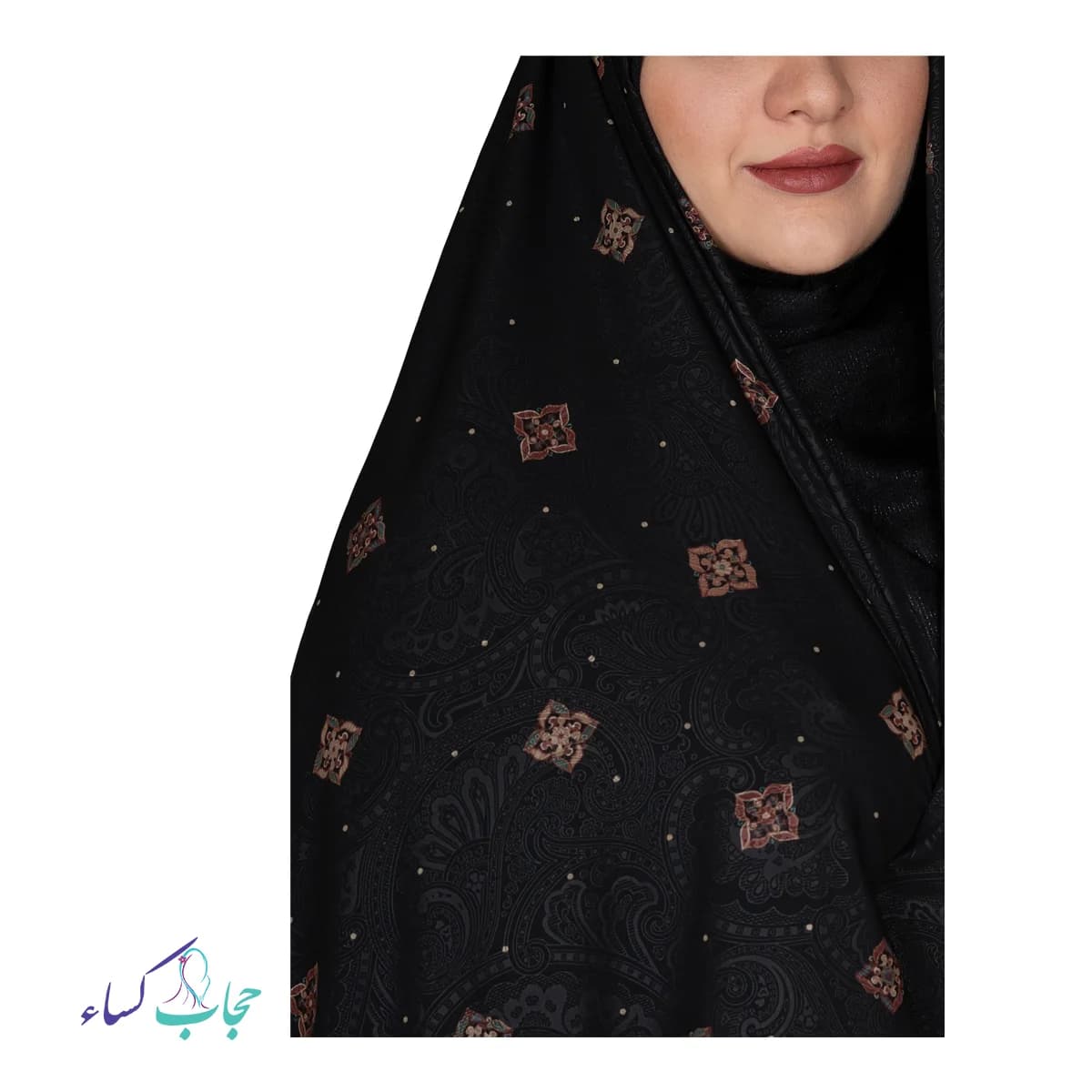 چادر مجلسی اندونزی مدل نرگس — تصویر ۲
