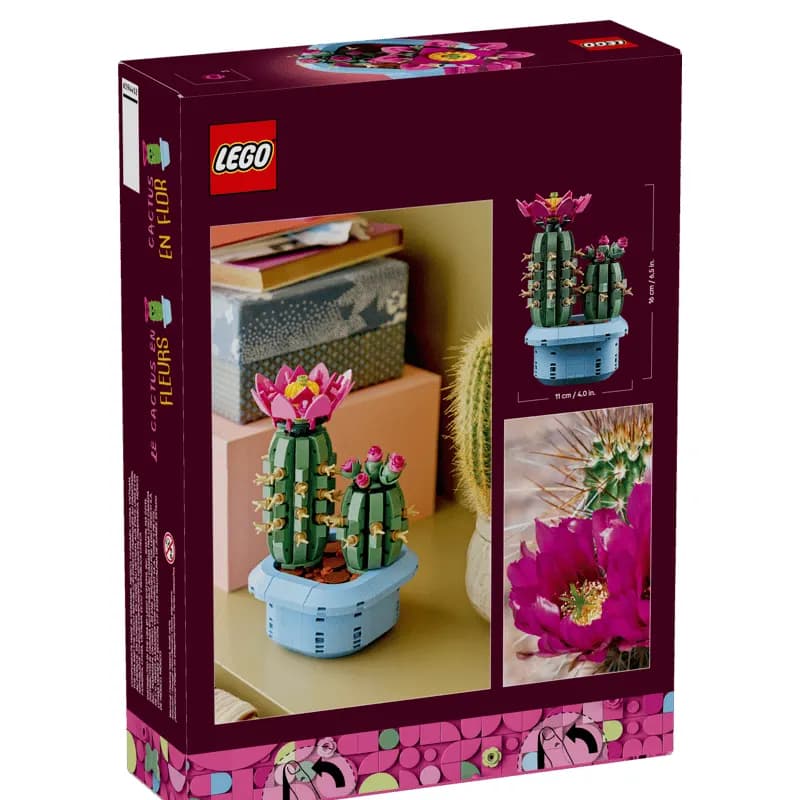 لگو Flowering Cactus سری بوتانیکال کد 11509 — تصویر ۲