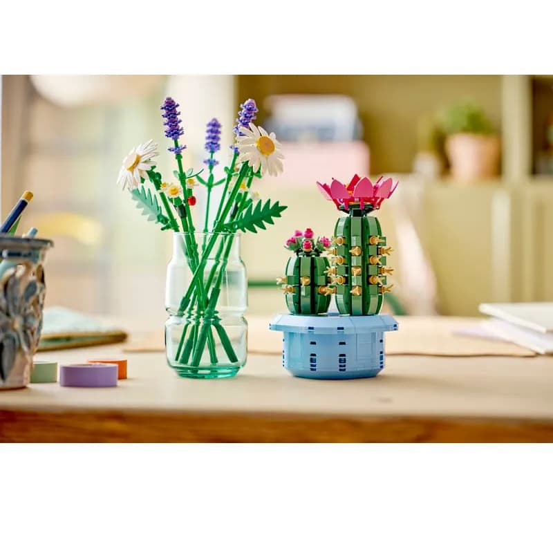 لگو Flowering Cactus سری بوتانیکال کد 11509 — تصویر ۴
