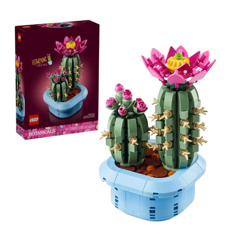 لگو Flowering Cactus سری بوتانیکال کد 11509