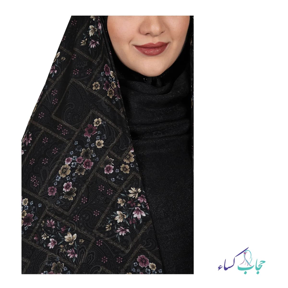 چادر مجلسی اندونزی طرح لاله — تصویر ۲
