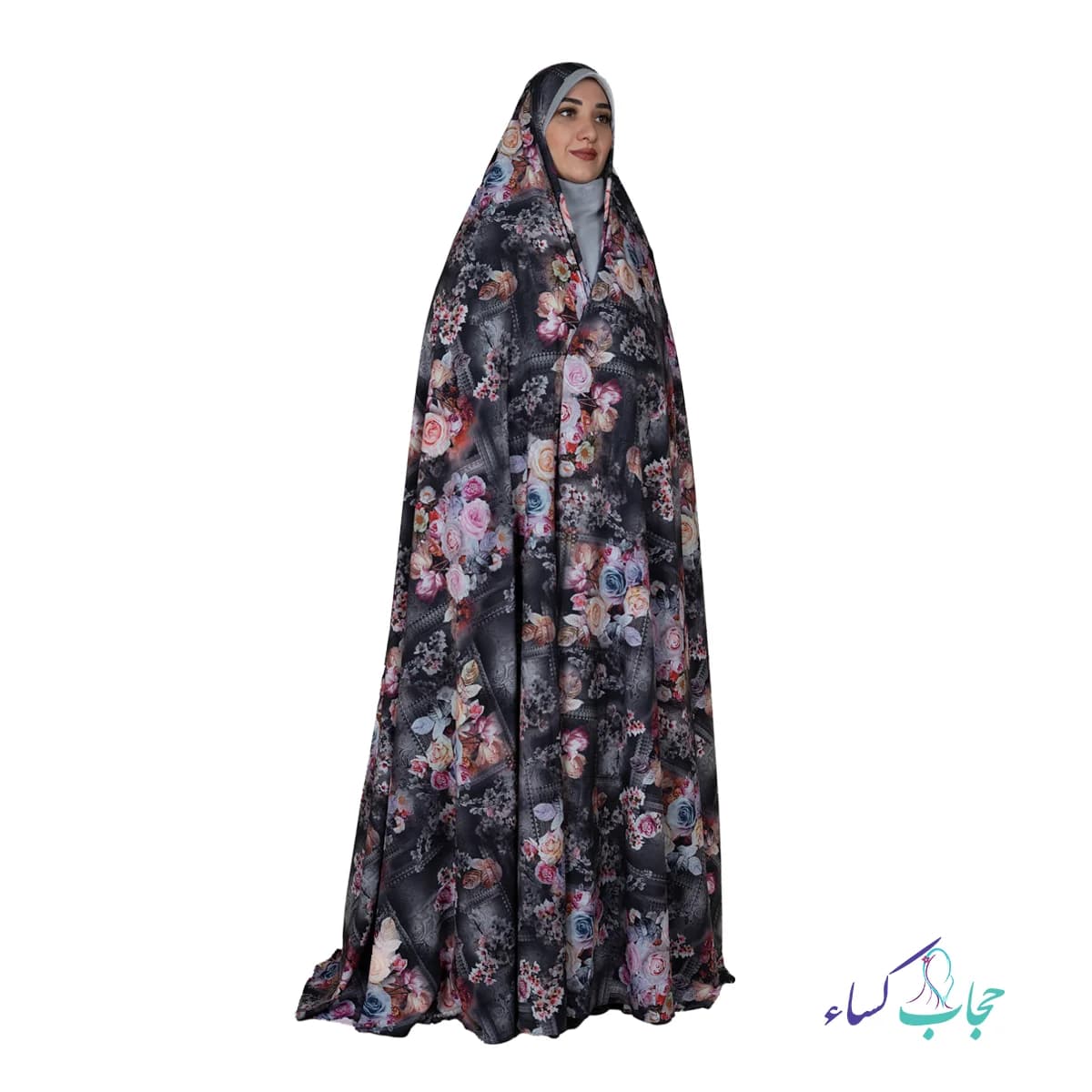 چادر مجلسی سهبعدی مدل نسترن