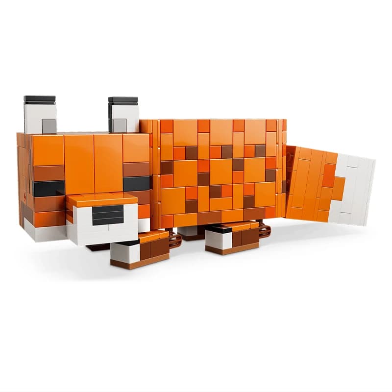 لگو Minecraft the Fox سری ماینکرفت کد 21588 — تصویر ۳