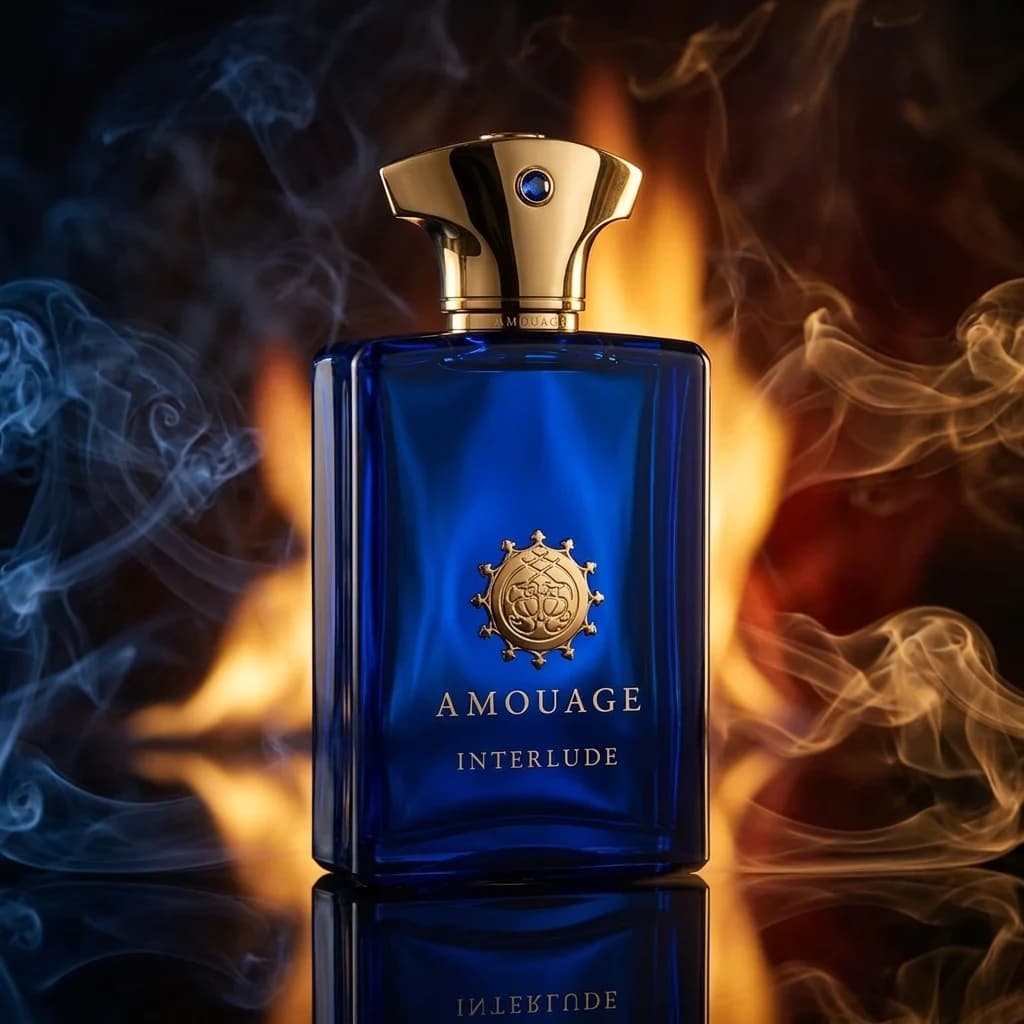 عطر گرمی اینترلود از برند آمواج ، شرکت لوزی گرید Hi