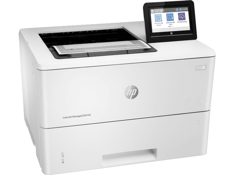 پرینتر لیزری مدل HP LaserJet Managed E506dn (استوک) — تصویر ۲