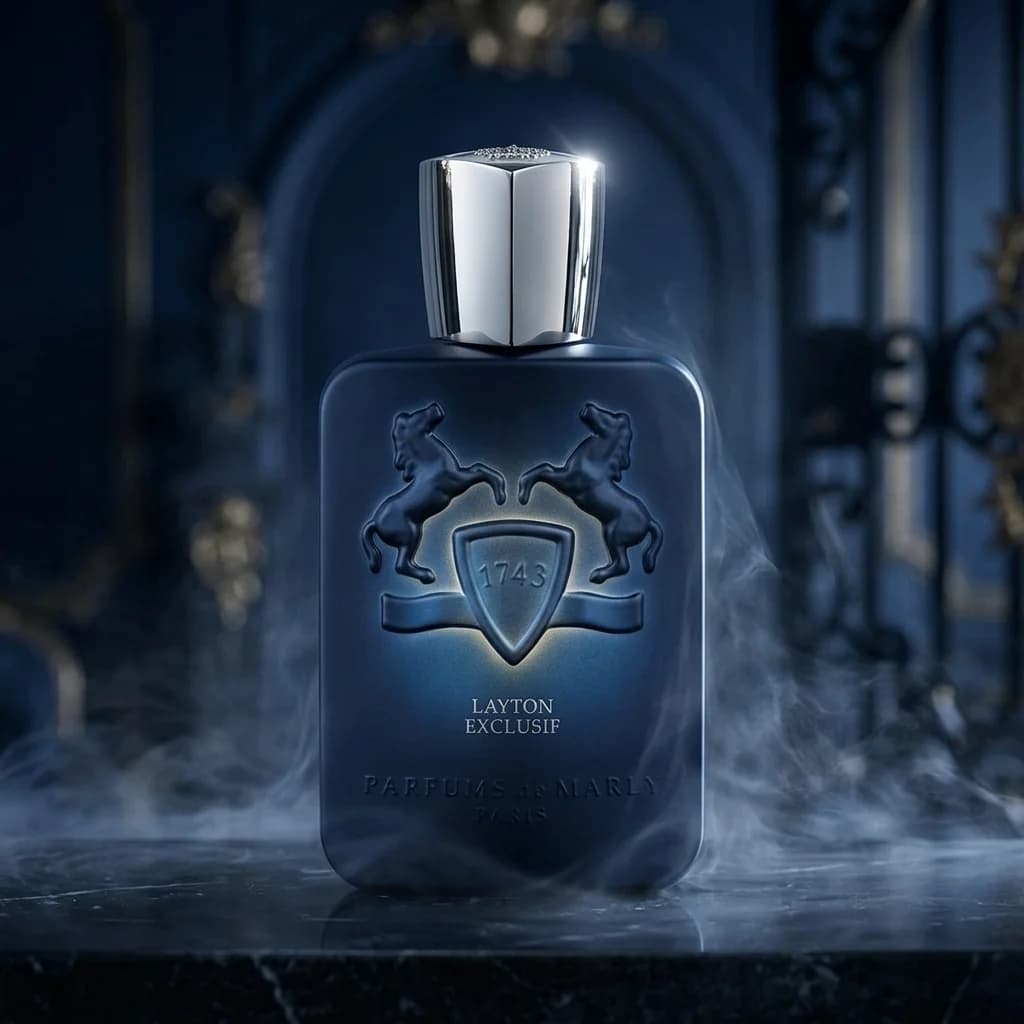 عطر گرمی لیتون از برند پارفومزدمارلی، شرکت لوزی گرید Hi