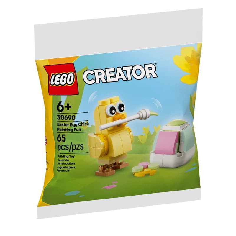 لگو Easter Egg Chick Painting Fun سری کریتور کد 30690 — تصویر ۲