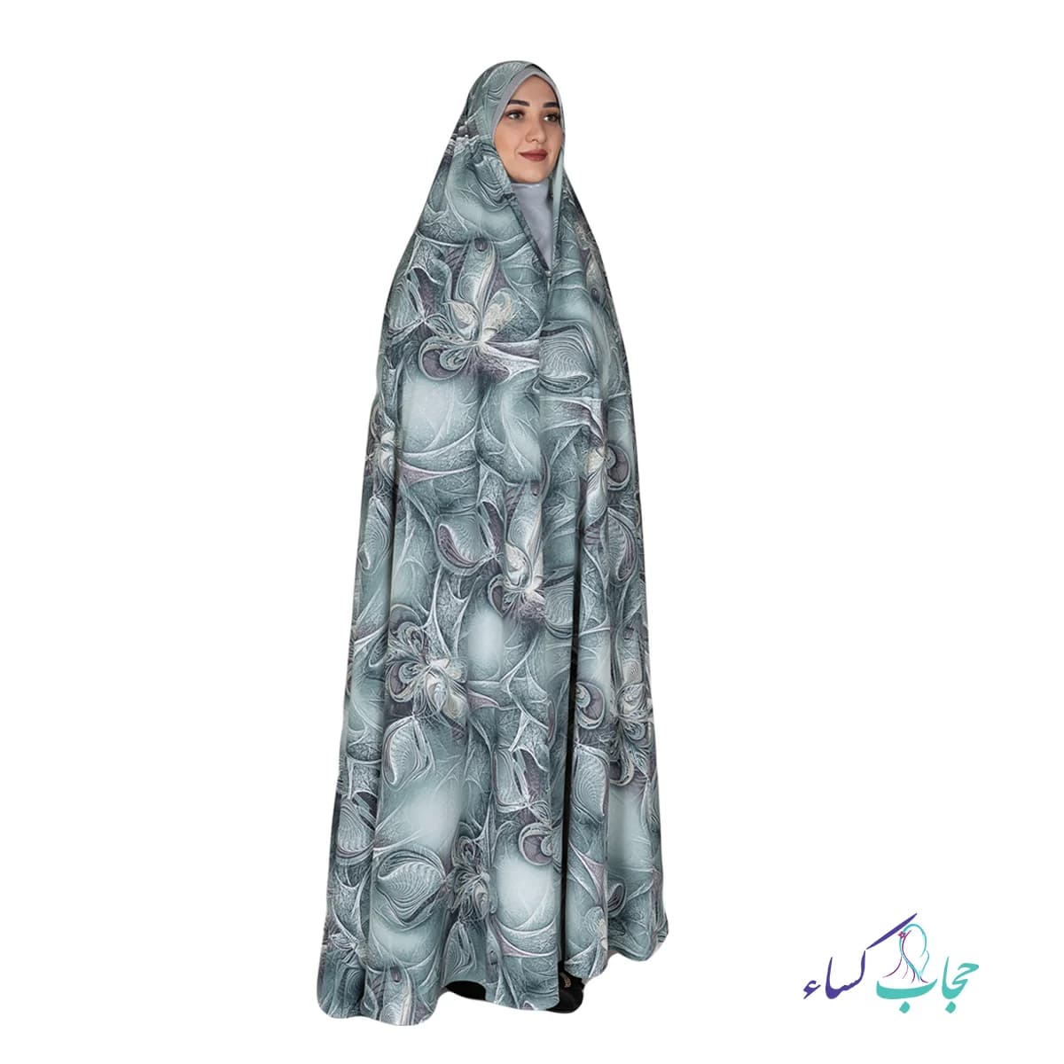 چادر مجلسی اندونزی طرح نرگس