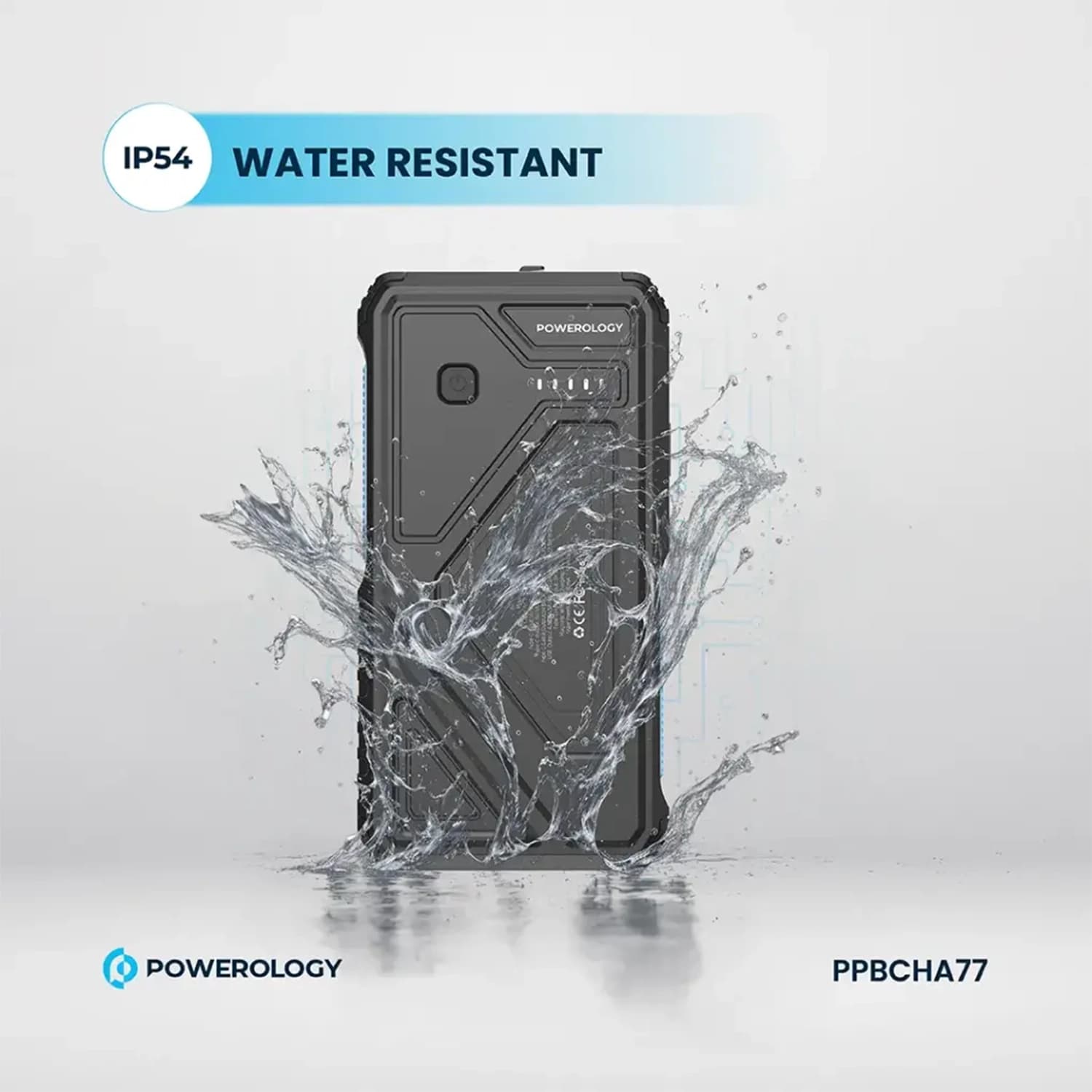پاوربانک خورشیدی Powerology 27000mAh Solar — تصویر ۴