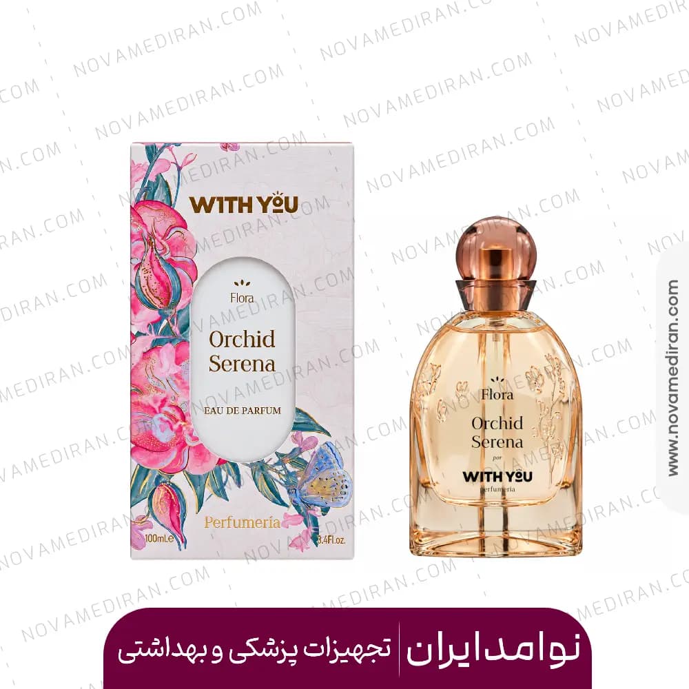 ادوپرفیوم زنانه ویت یو مدل Orchid Serrna حجم 100 میلی لیتر