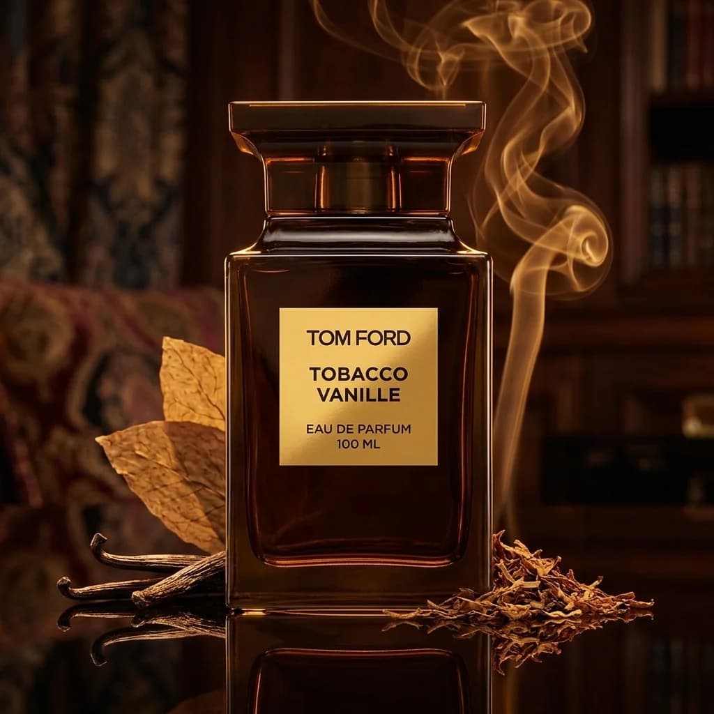 عطر گرمی توباکو وانیل از برند تام فورد، شرکت لوزی گرید Hi