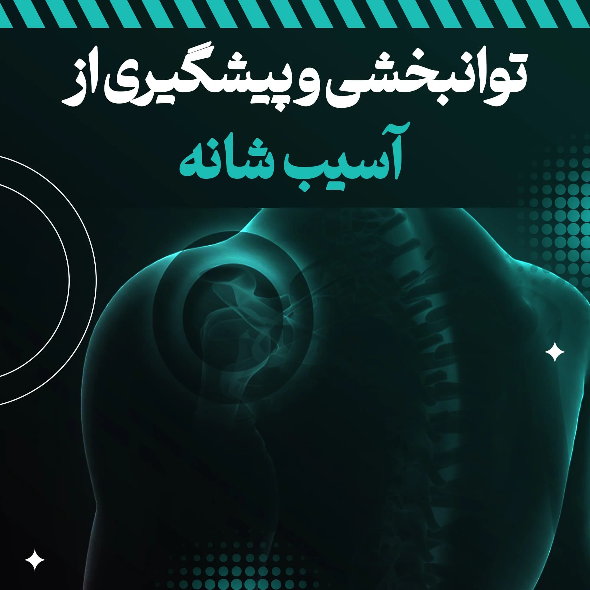 پکیج بازتوانی و پیشگیری از آسیب‌های شانه