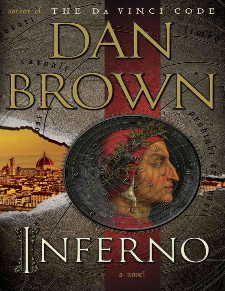 کتاب Inferno (دوزخ) نسخه انگلیسی PDF | دن براون — تصویر ۲
