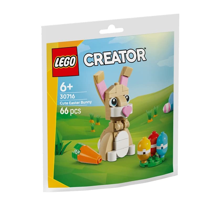لگو Polybag Cute Easter Bunny سری کریتور کد 30716 — تصویر ۲