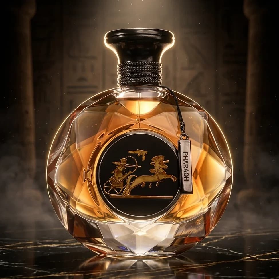 عطر گرمی فرعون از برند فخامه، شرکت ژیوادان HCV