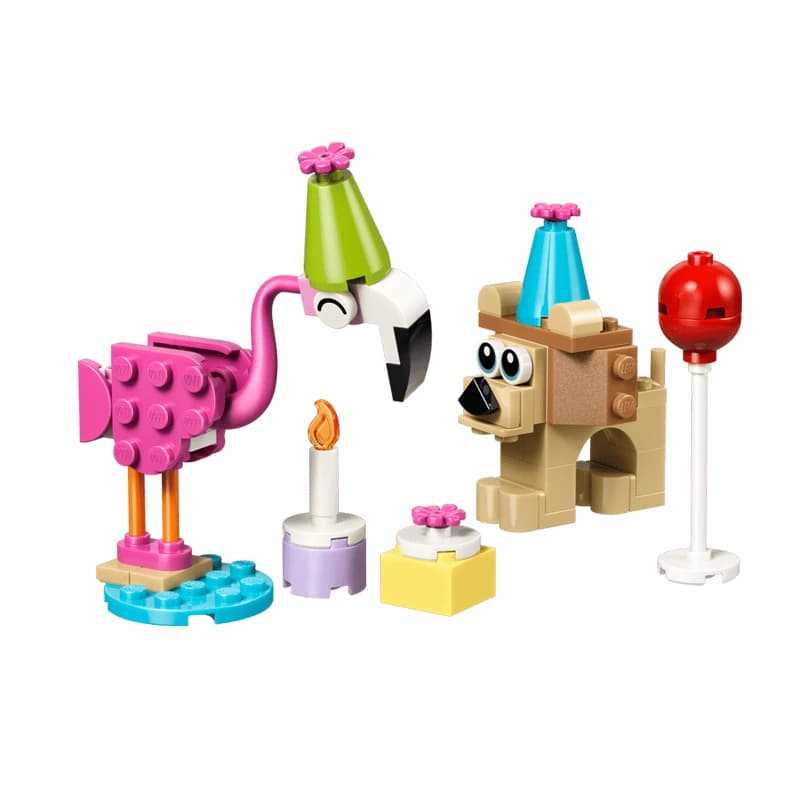 لگو Cute Animal Birthday Party سری کریتور کد 30715