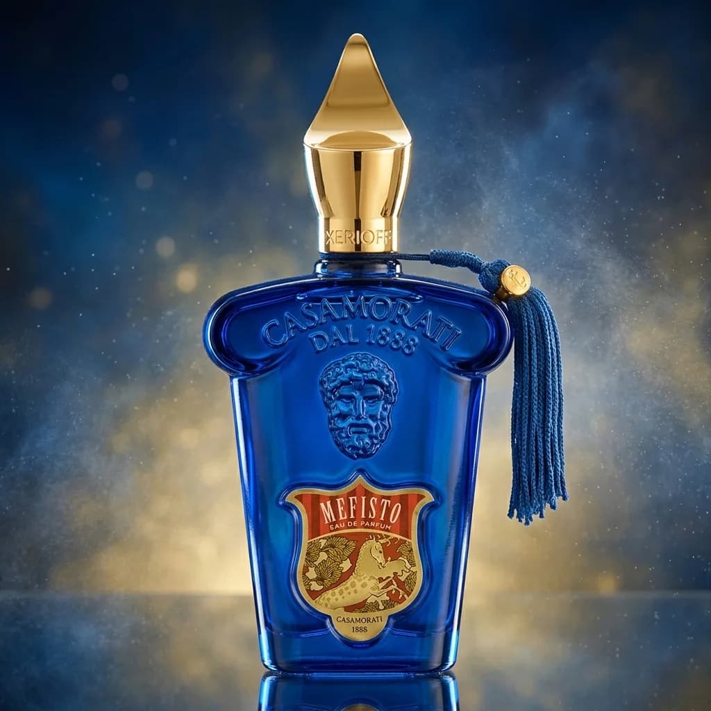 عطر گرمی مفیستو از برند کازاموراتی، شرکت لوزی گرید Top