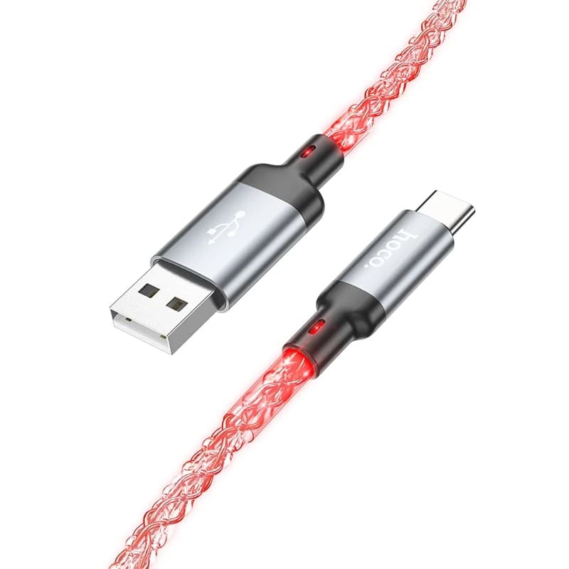 کابل تبدیل USB به TYPE-C هوکو Hoco U112 — تصویر ۳