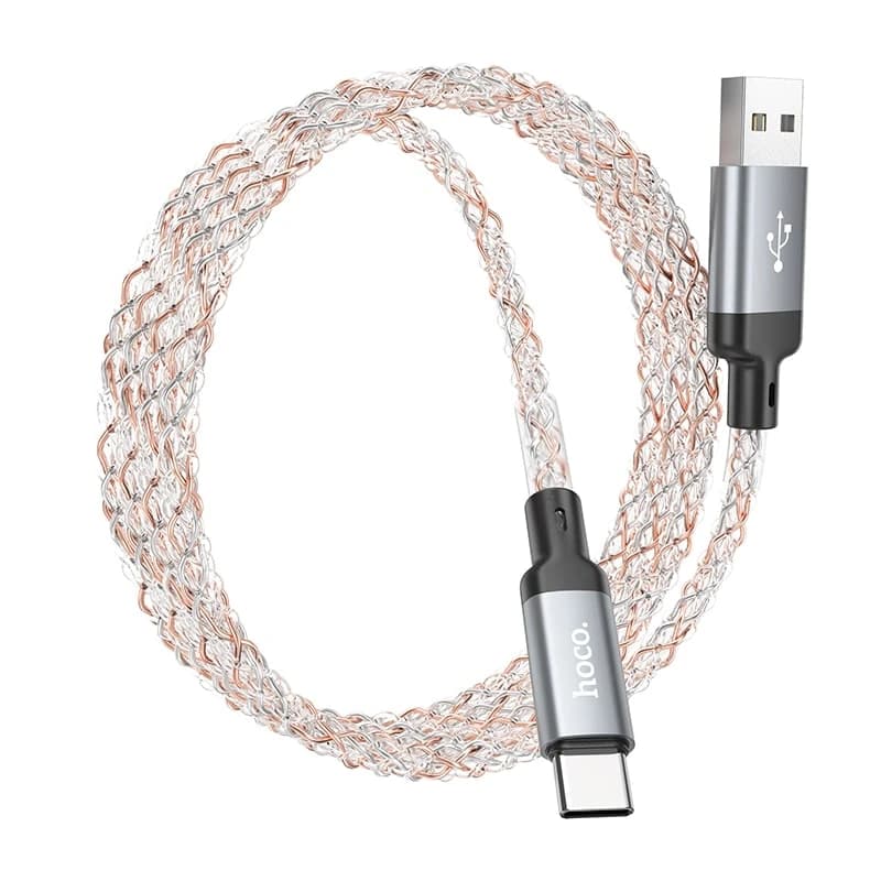 کابل تبدیل USB به TYPE-C هوکو Hoco U112 — تصویر ۴