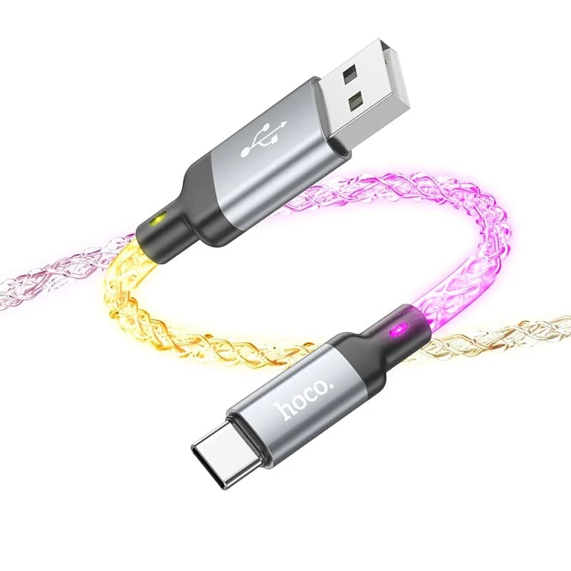 کابل تبدیل USB به TYPE-C هوکو Hoco U112 — تصویر ۲