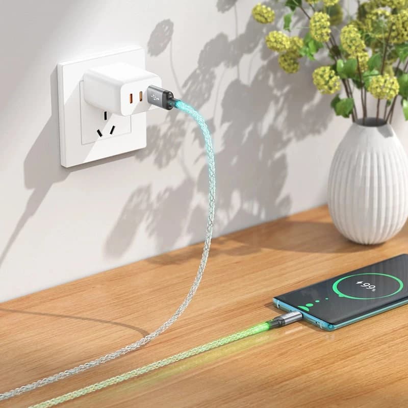 کابل تبدیل USB به TYPE-C هوکو Hoco U112 — تصویر ۵