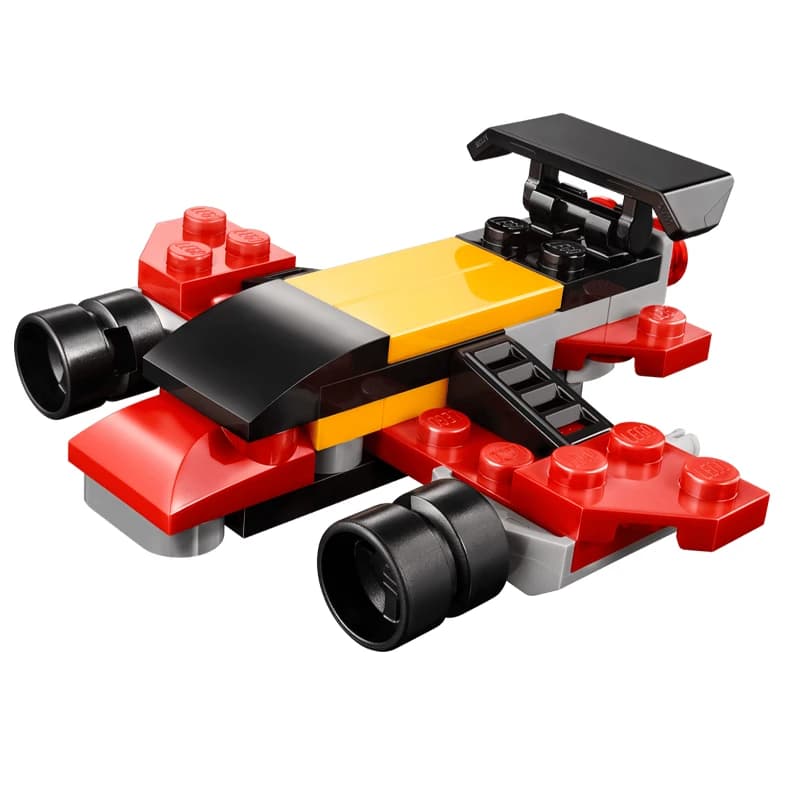 لگو Polybag Monstertruck سری کریتور کد 30691 — تصویر ۶