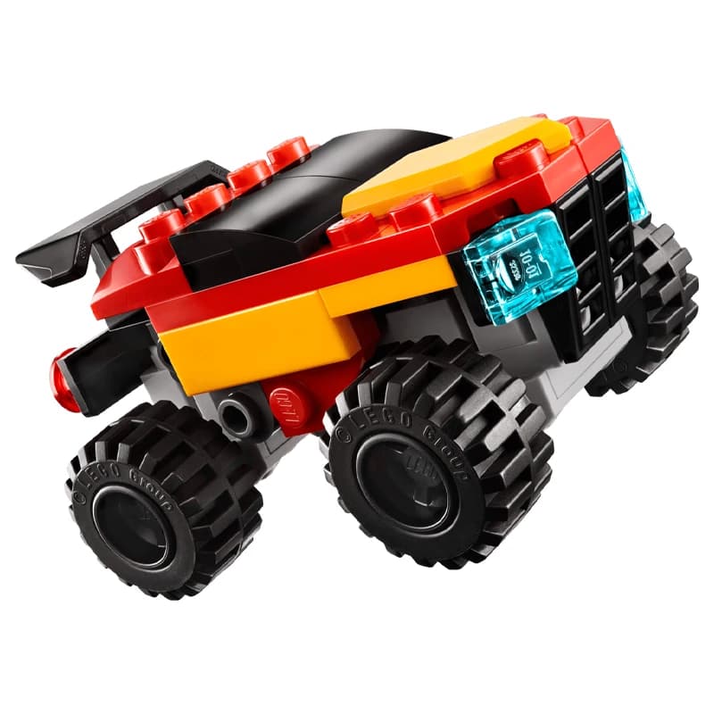 لگو Polybag Monstertruck سری کریتور کد 30691 — تصویر ۳