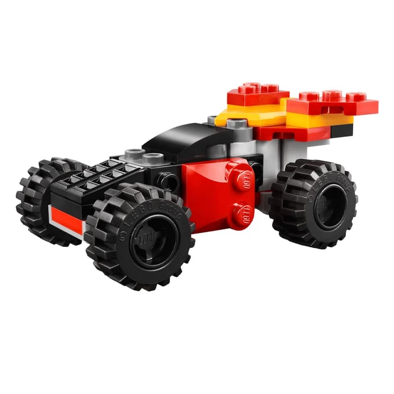 لگو Polybag Monstertruck سری کریتور کد 30691 — تصویر ۵