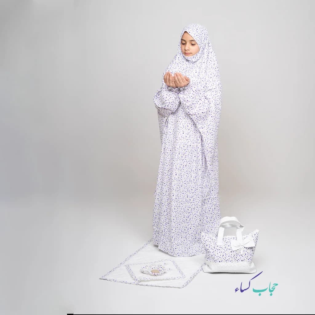 ست جشن تکلیف صبا (کیف،چادر،سجاده)
