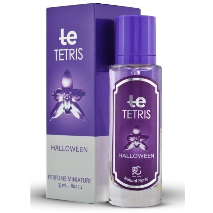 عطر جیبی زنانه تتریس مدل جعبه دار هالووین حجم 35 میلی لیتر