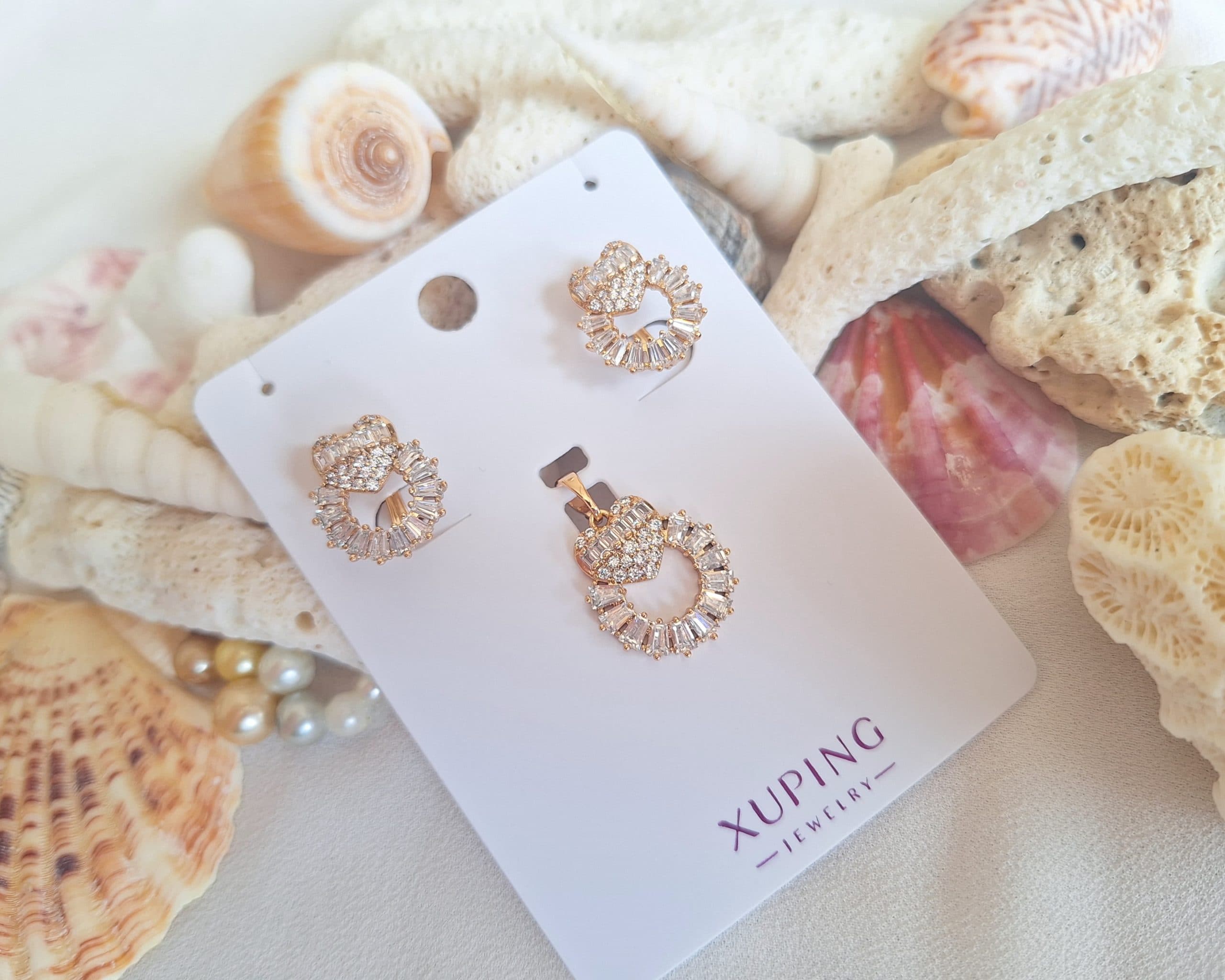 نیم ست برند ژوپینگ XUPING کد 06 — تصویر ۲