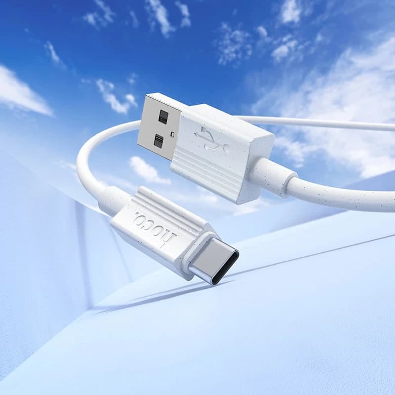 کابل تبدیل USB به TYPE-C هوکو Hoco X107 — تصویر ۴