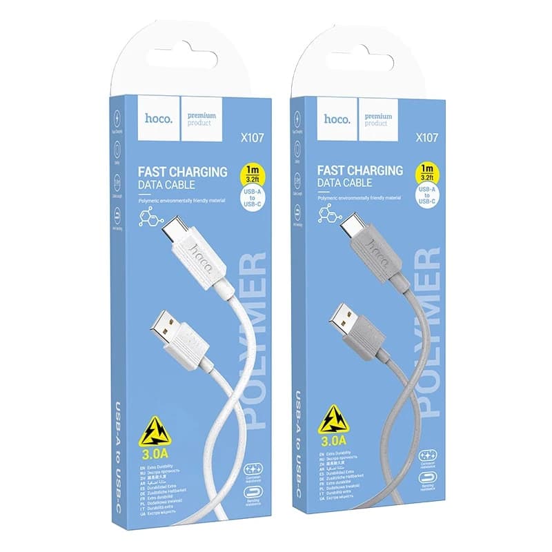 کابل تبدیل USB به TYPE-C هوکو Hoco X107 — تصویر ۵