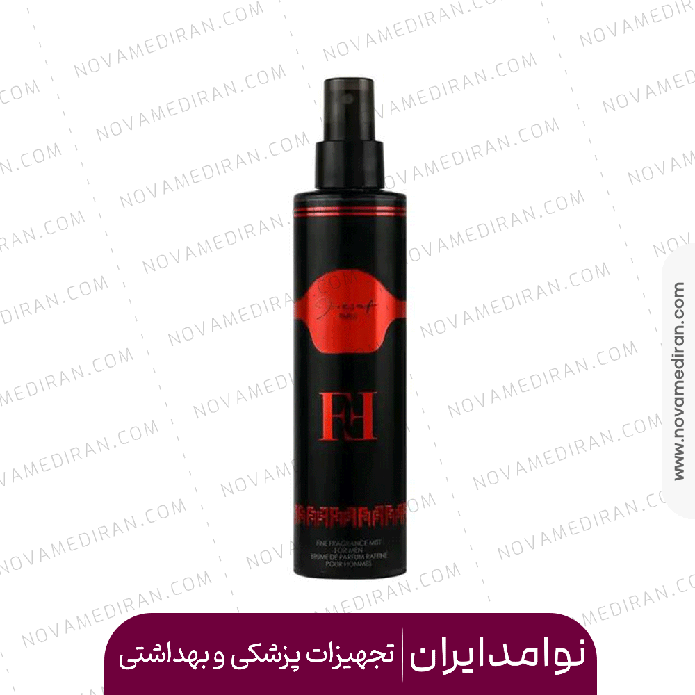 بادی اسپلش پاریس اف اف ژک ساف حجم 200 میل