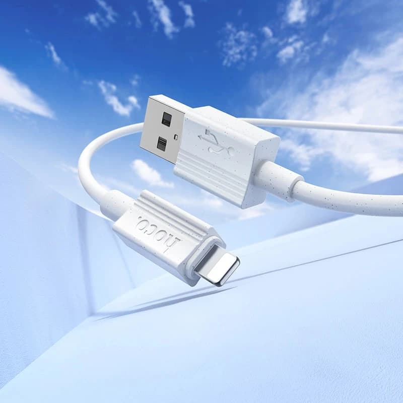 کابل تبدیل USB به Lightning هوکو Hoco X107